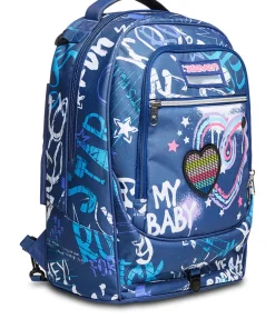 New Seven ® Jack Trolley 2 Wheels - Rock On Girl