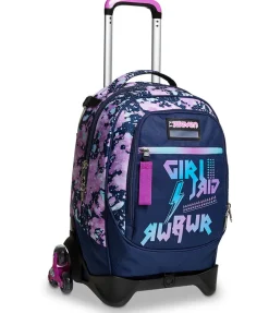 Fashion Seven ® Jack Trolley 3 Wheels - Drawingpin Girl