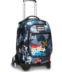Flash Sale Seven ® Jack Trolley 3 Wheels - Rock On Boy