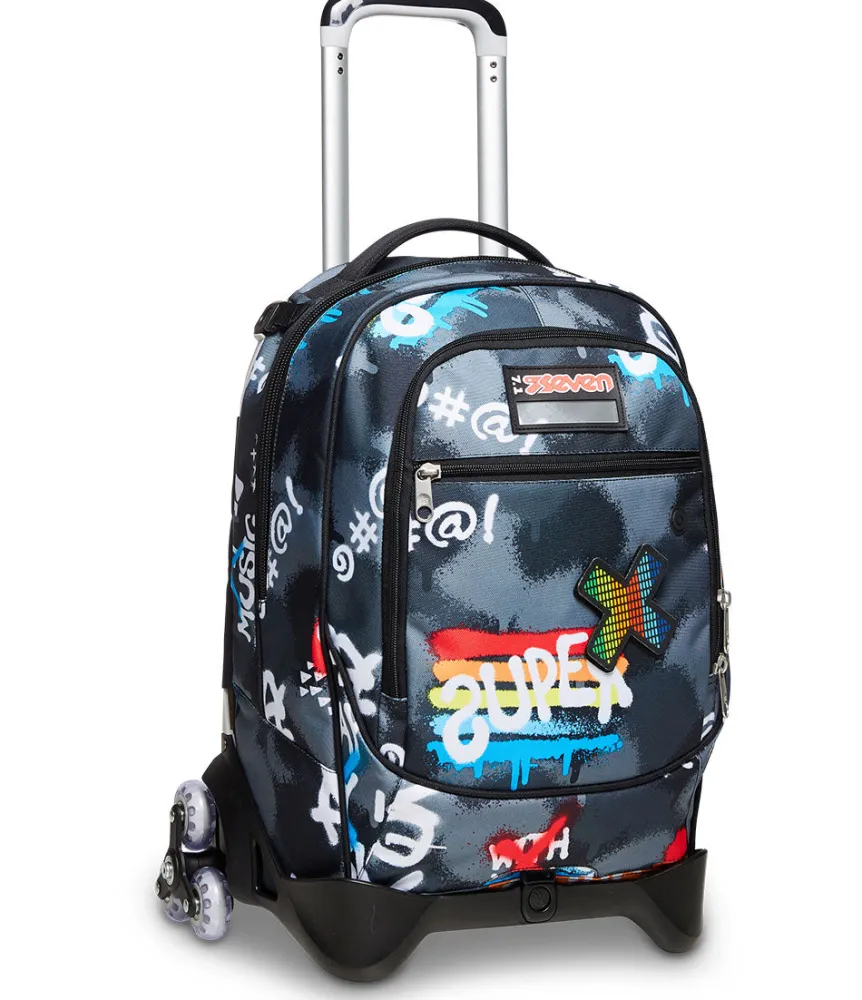 Flash Sale Seven ® Jack Trolley 3 Wheels - Rock On Boy