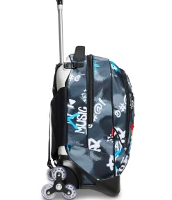 Flash Sale Seven ® Jack Trolley 3 Wheels - Rock On Boy