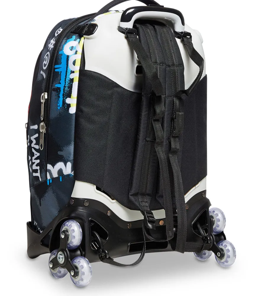 Flash Sale Seven ® Jack Trolley 3 Wheels - Rock On Boy