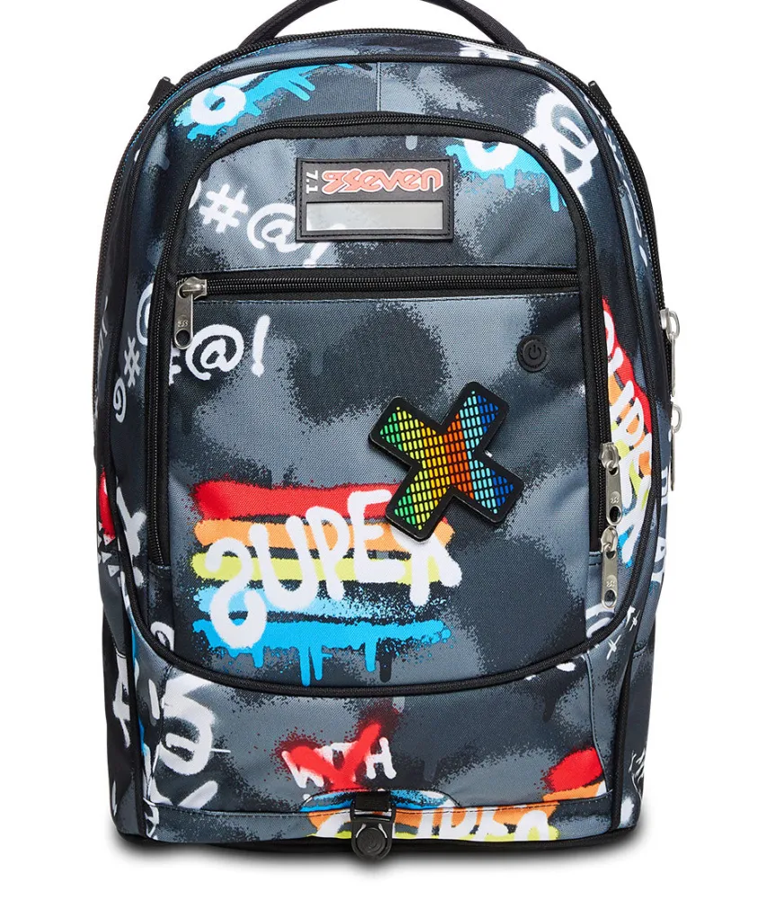 Flash Sale Seven ® Jack Trolley 3 Wheels - Rock On Boy