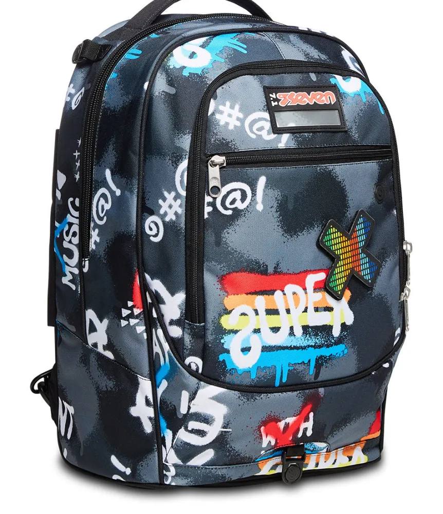 Flash Sale Seven ® Jack Trolley 3 Wheels - Rock On Boy