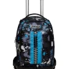 Outlet Seven ® Jack Trolley 3 Wheels - Colourjet