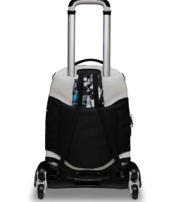 Outlet Seven ® Jack Trolley 3 Wheels - Colourjet