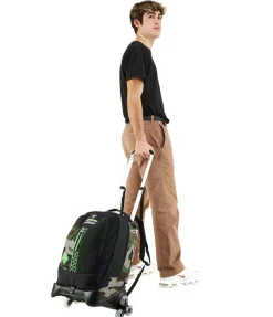 Fashion Seven ® Jack Trolley 3 Wheels - Half Black