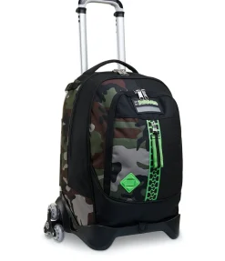 Fashion Seven ® Jack Trolley 3 Wheels - Half Black