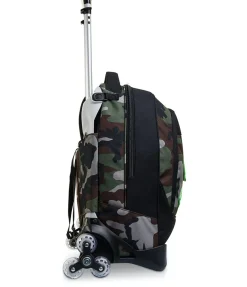 Fashion Seven ® Jack Trolley 3 Wheels - Half Black