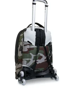Fashion Seven ® Jack Trolley 3 Wheels - Half Black
