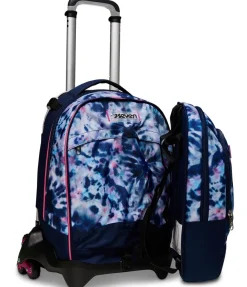 Shop Seven ® Jack Trolley 3 Wheels Detach - Cloudy Shapes