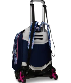 Shop Seven ® Jack Trolley 3 Wheels Detach - Cloudy Shapes