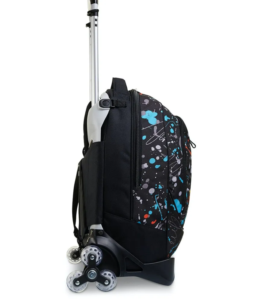 Clearance Seven ® Jack Trolley 3 Wheels - Personal Art