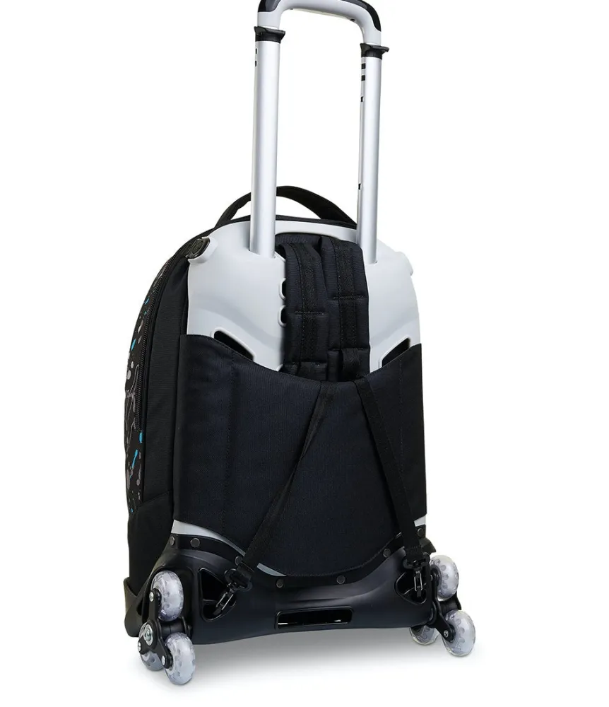 Clearance Seven ® Jack Trolley 3 Wheels - Personal Art