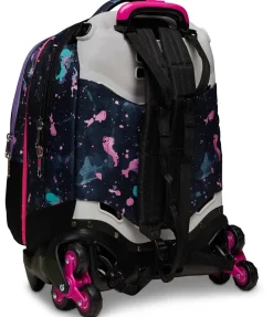 Best Seven ® Jack Trolley 3 Wheels Detach - Fluo String Girl