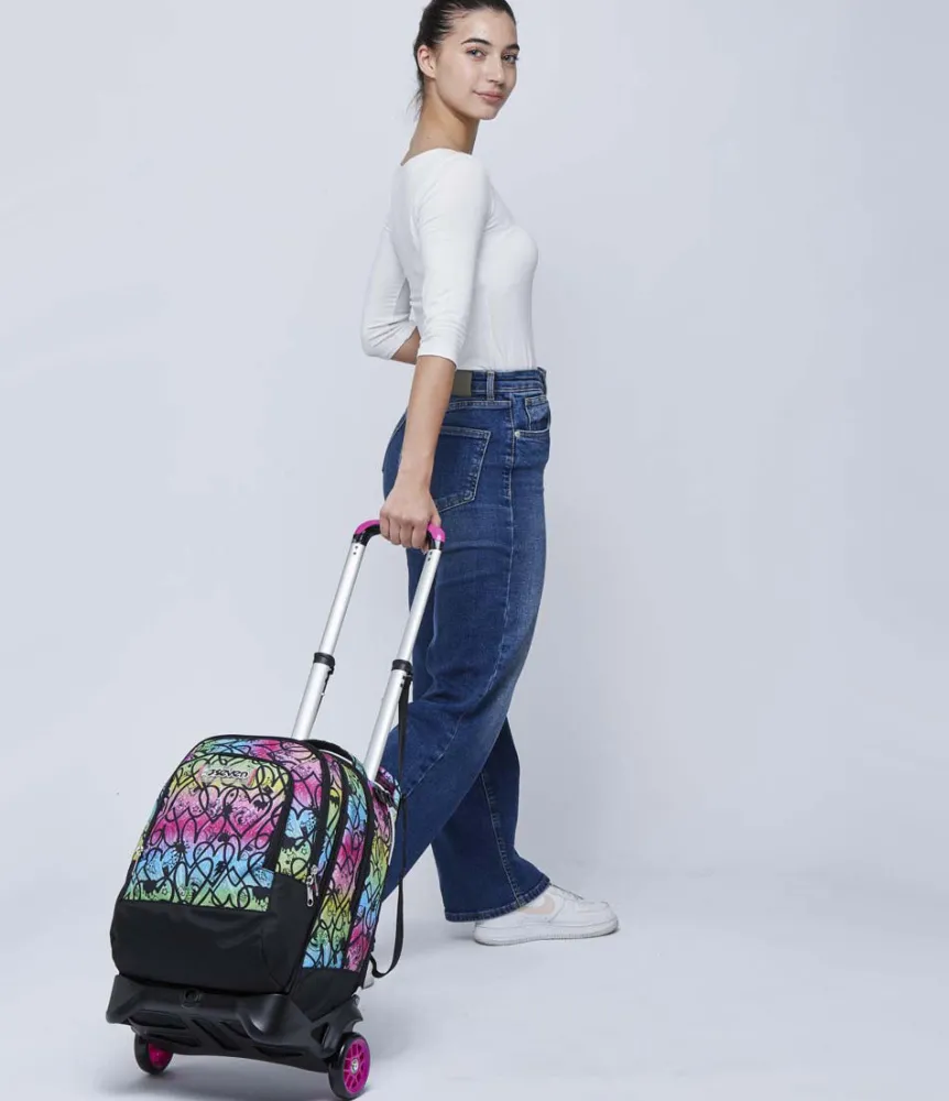 Best Sale Seven ® Jack Trolley 2 Wheels Detach - Colour Expression