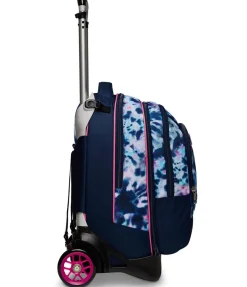 Hot Seven ® Jack Trolley 2 Wheels Detach - Cloudy Shapes