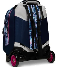 Hot Seven ® Jack Trolley 2 Wheels Detach - Cloudy Shapes