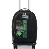 Hot Seven ® Jack Trolley 4 Wheels - Half Black