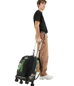 Hot Seven ® Jack Trolley 4 Wheels - Half Black