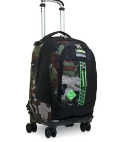 Hot Seven ® Jack Trolley 4 Wheels - Half Black