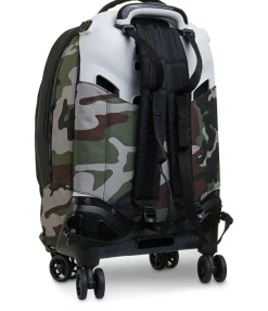 Hot Seven ® Jack Trolley 4 Wheels - Half Black