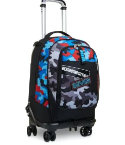 Discount Seven ® Jack Trolley 4 Wheels - Challenge Boy