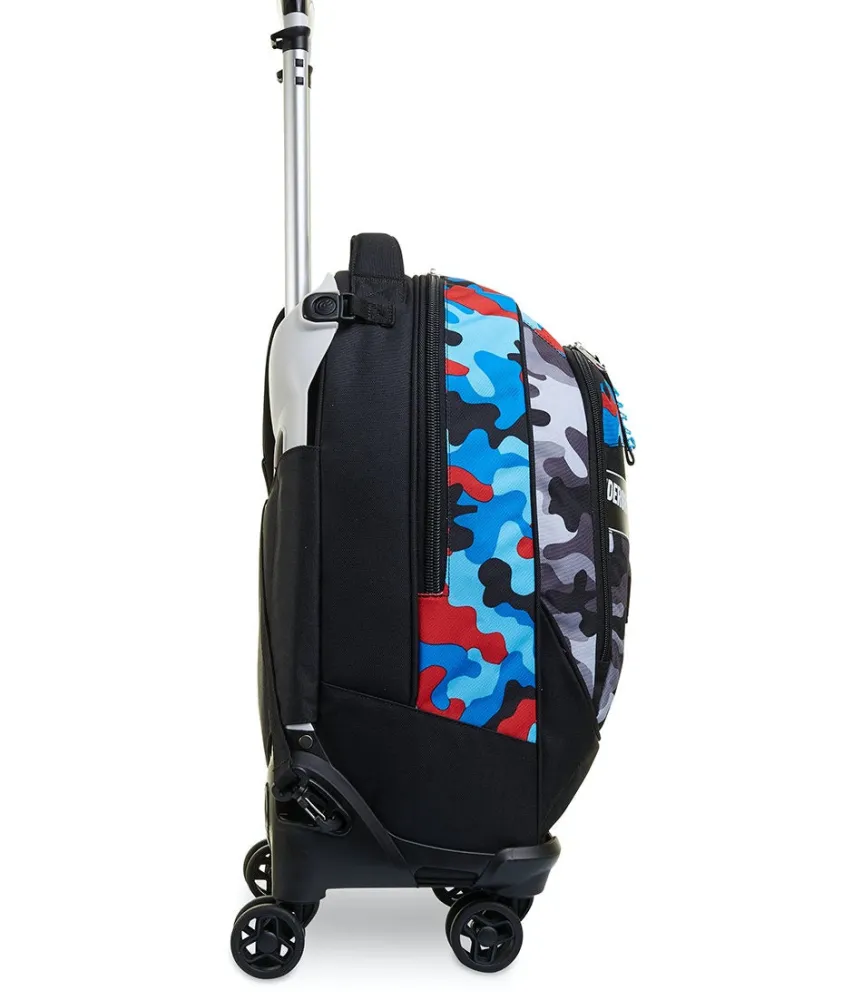 Discount Seven ® Jack Trolley 4 Wheels - Challenge Boy