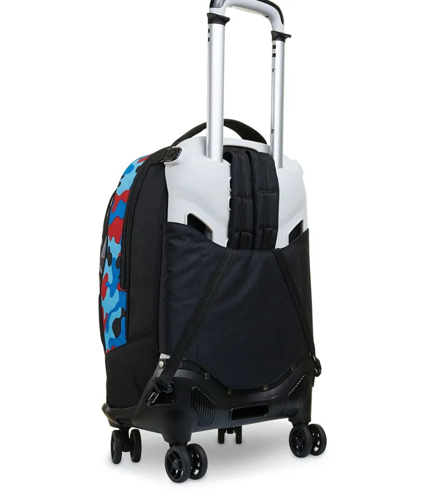 Discount Seven ® Jack Trolley 4 Wheels - Challenge Boy