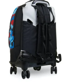 Discount Seven ® Jack Trolley 4 Wheels - Challenge Boy