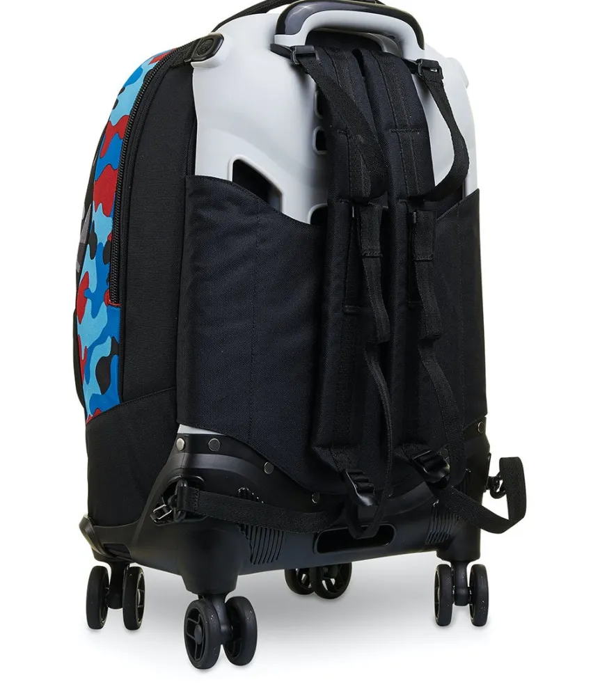 Discount Seven ® Jack Trolley 4 Wheels - Challenge Boy