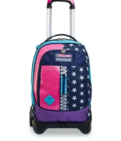 Flash Sale Seven ® Jack Trolley 2 Wheels - Pinking Blue