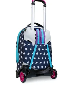 Flash Sale Seven ® Jack Trolley 2 Wheels - Pinking Blue