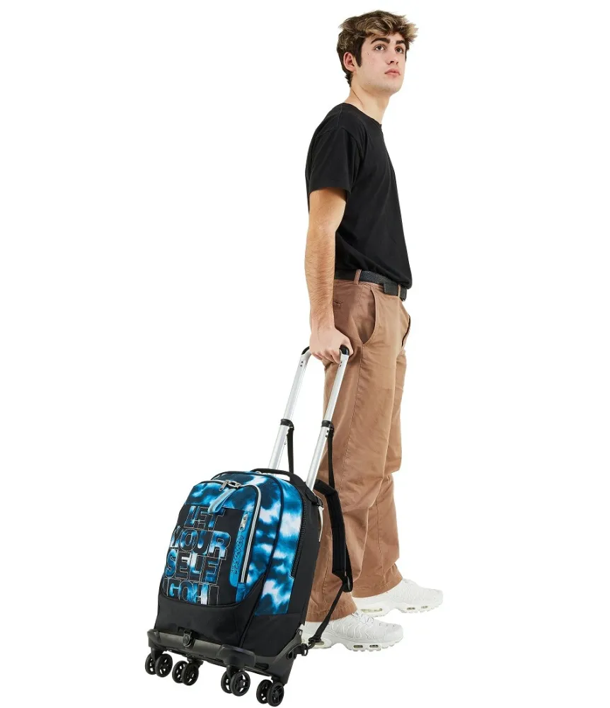 Best Sale Seven ® Jack Trolley 4 Wheels - Dip & Sky