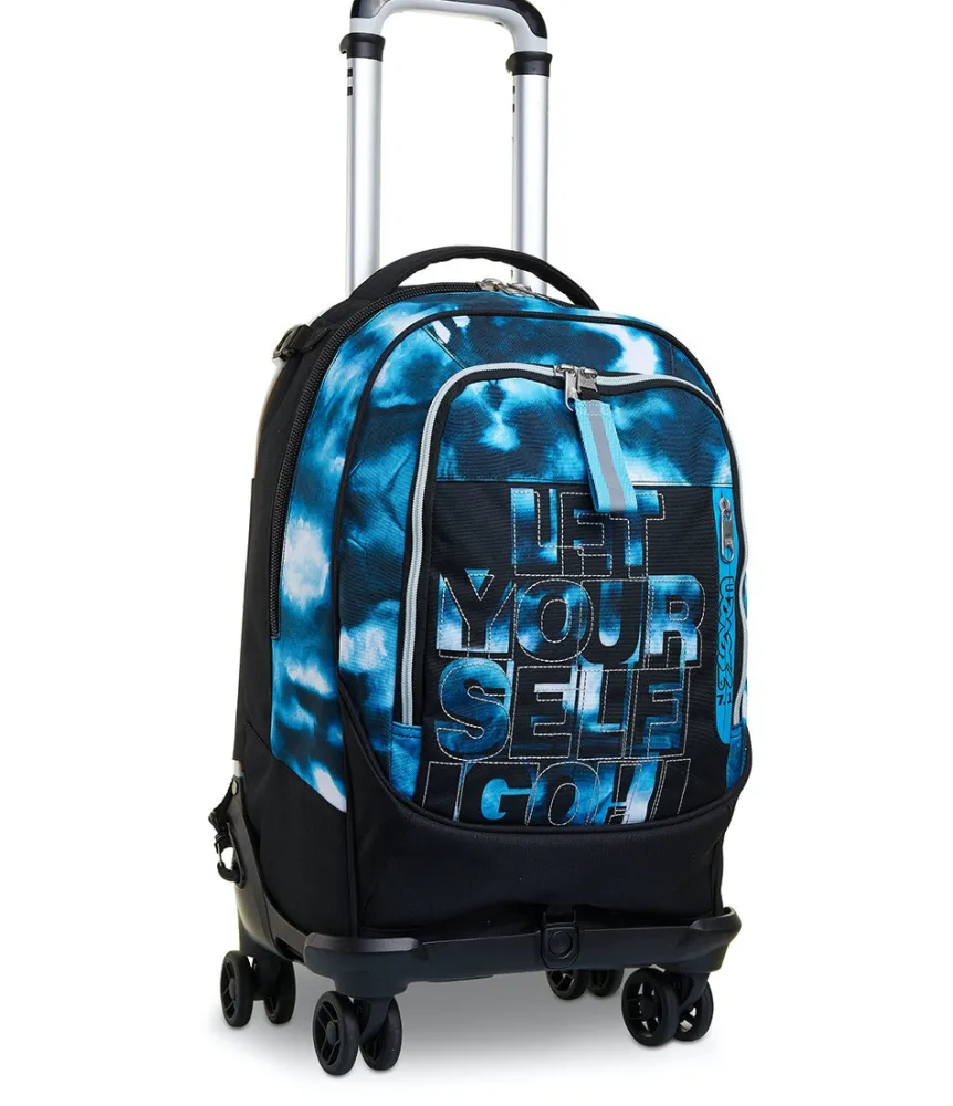 Best Sale Seven ® Jack Trolley 4 Wheels - Dip & Sky