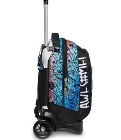 Shop Seven ® Jack Trolley 2 Wheels - Fluo Stamp