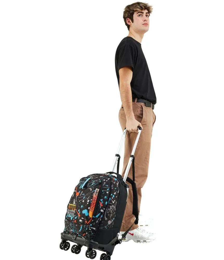 Flash Sale Seven ® Jack Trolley 4 Wheels - Personal Art