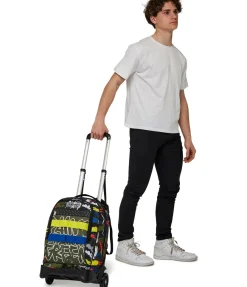 Online Seven ® Jack Trolley 2 Wheels - Fluo Belts