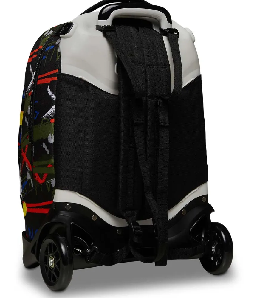 Online Seven ® Jack Trolley 2 Wheels - Fluo Belts