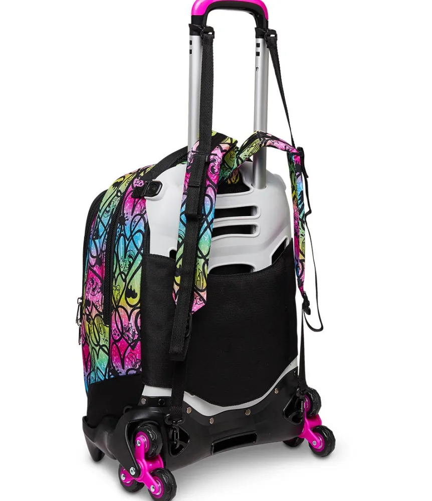 Store Seven ® Jack Trolley 3 Wheels - Colour Expression