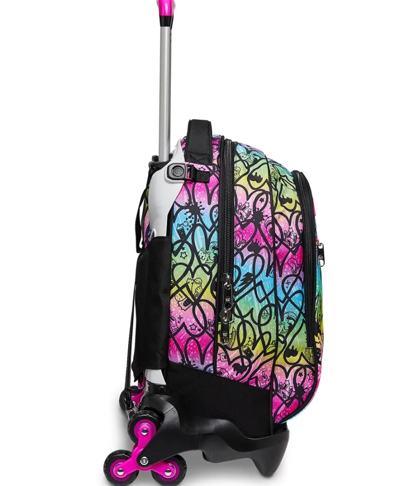 Store Seven ® Jack Trolley 3 Wheels - Colour Expression