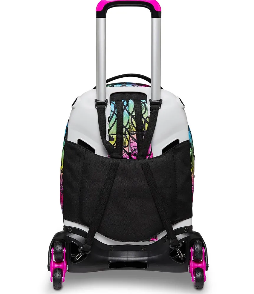 Store Seven ® Jack Trolley 3 Wheels - Colour Expression