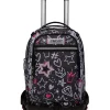 New Seven ® Jack Trolley 3 Wheels - Zipper Glamy