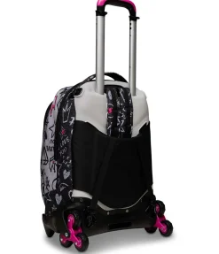 New Seven ® Jack Trolley 3 Wheels - Zipper Glamy