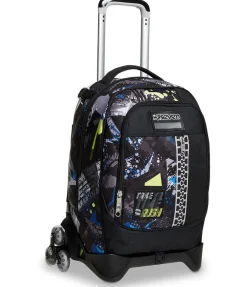 Clearance Seven ® Jack Trolley 3 Wheels - Rushover Boy