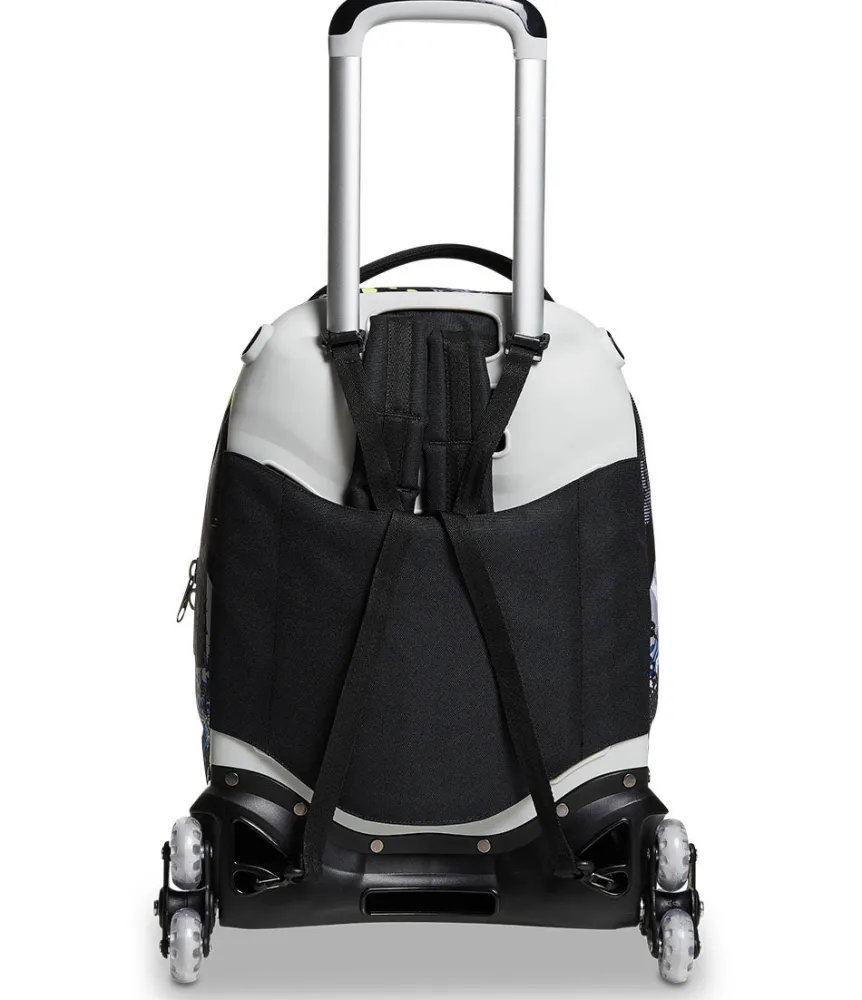 Clearance Seven ® Jack Trolley 3 Wheels - Rushover Boy