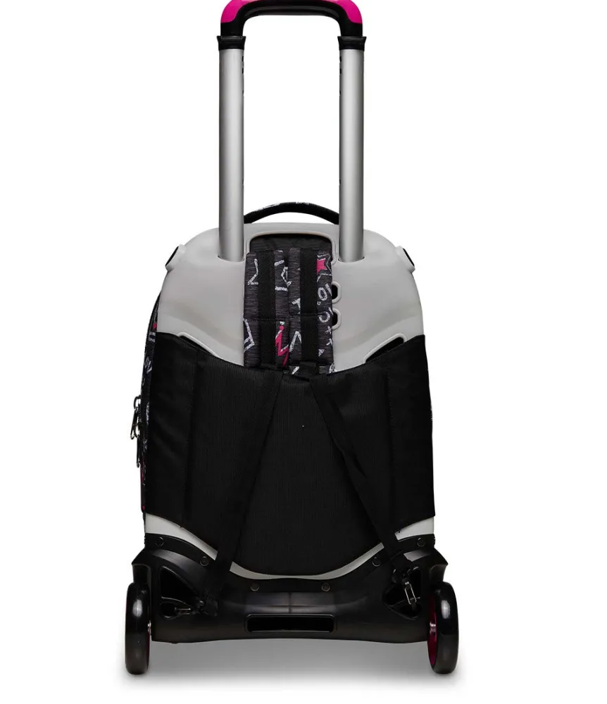 Fashion Seven ® Jack Trolley 2 Wheels - Zipper Glamy