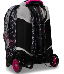 Fashion Seven ® Jack Trolley 2 Wheels - Zipper Glamy