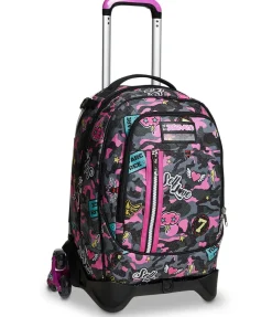 Flash Sale Seven ® Jack Trolley 3 Wheels - Camoulove Girl