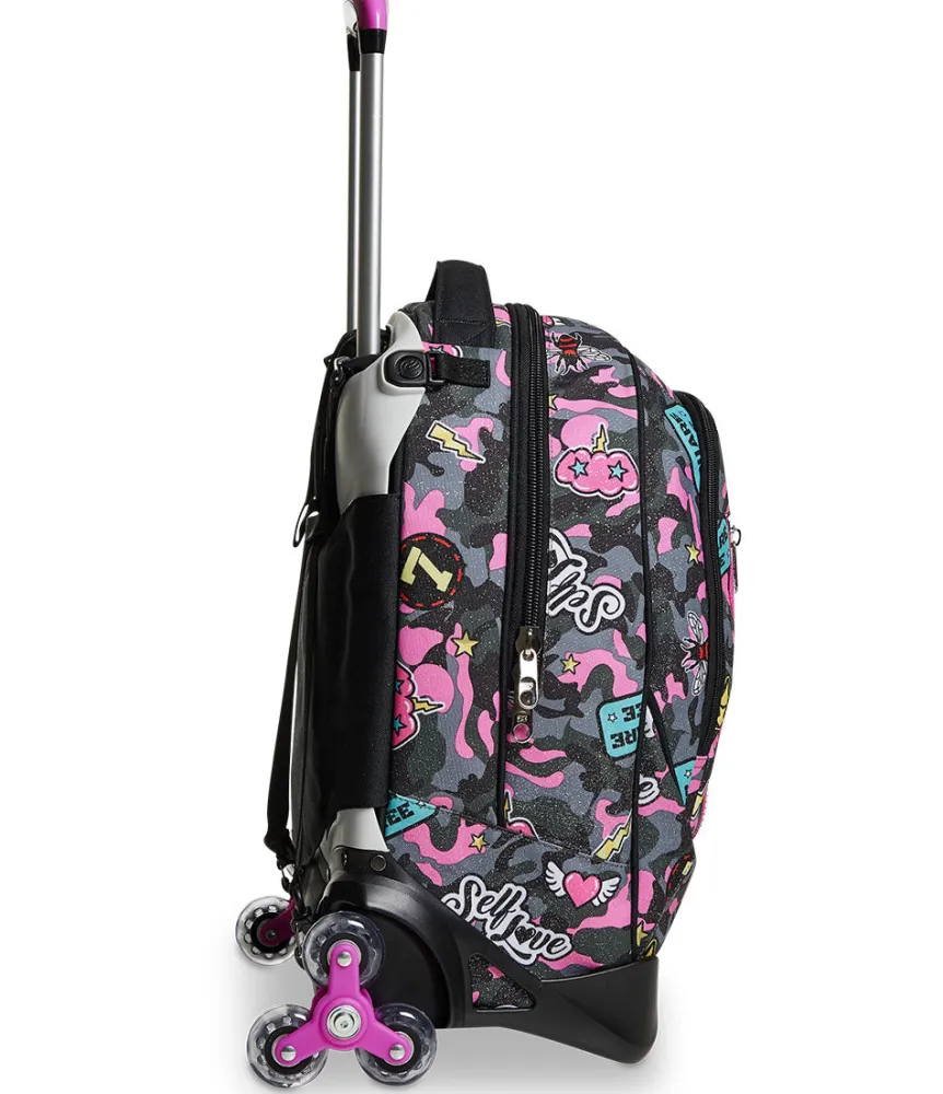 Flash Sale Seven ® Jack Trolley 3 Wheels - Camoulove Girl